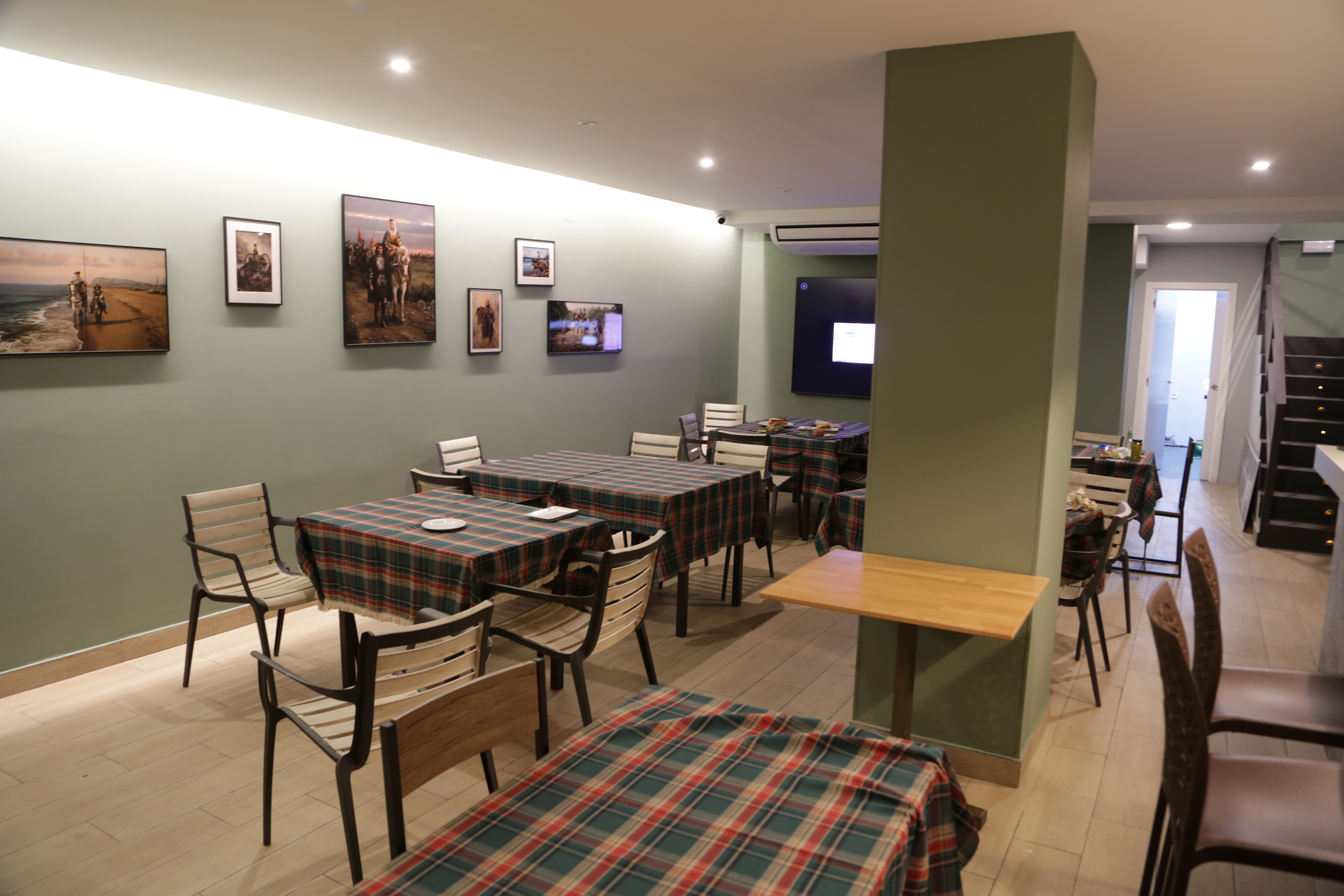 Barra del restaurante